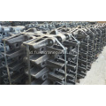 Crawler Crane Parts Track Pad untuk XCMG